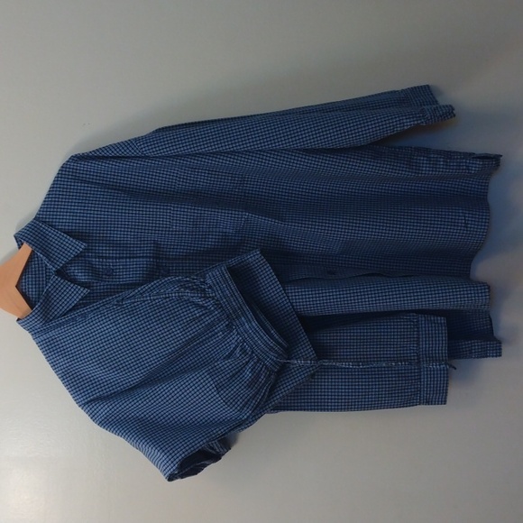 Nautica Other - Nautica Cotton Gingham Check Sleepwear XL Pajama Set (Sleep Shirt & Pants)